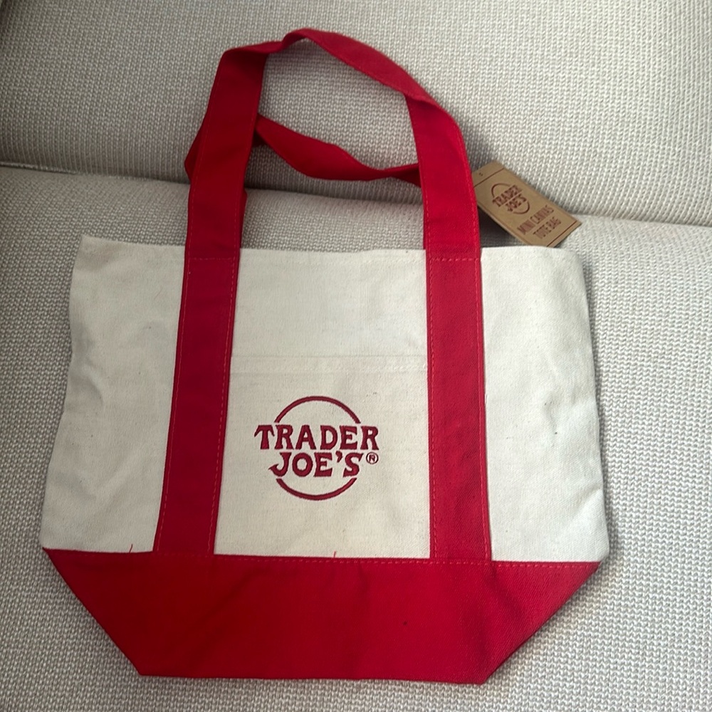 NEW mini Trader Joe’s tote